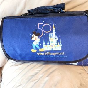 Walt Disney world 50th anniversary picnic blanket